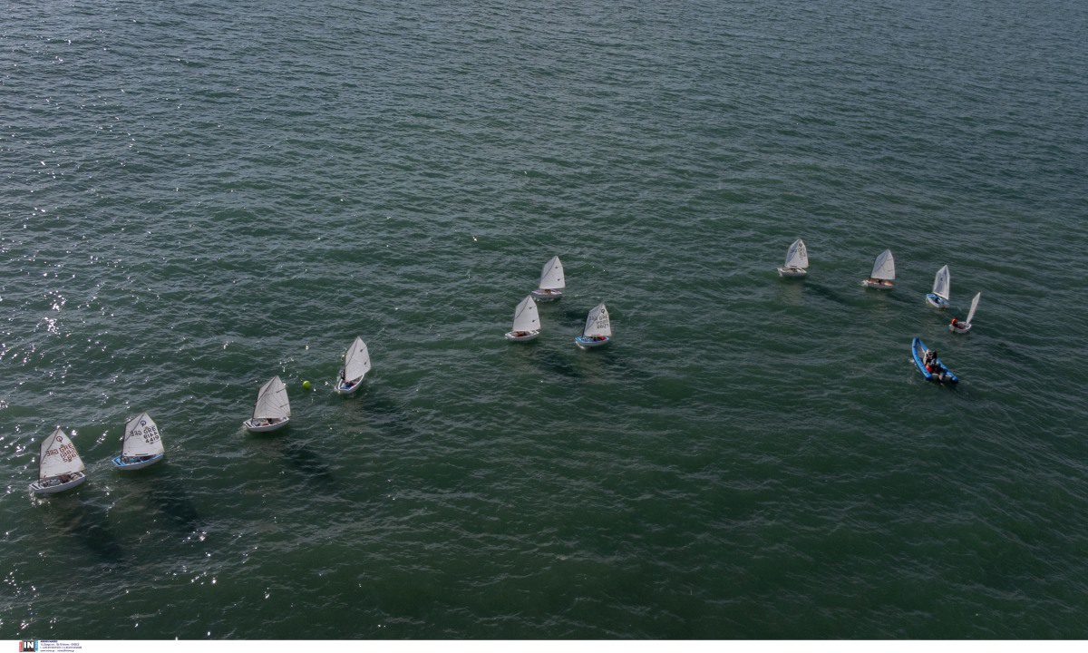 Greek Sailor Cameron Alexandros Maramenidis on Track for Olympic Success