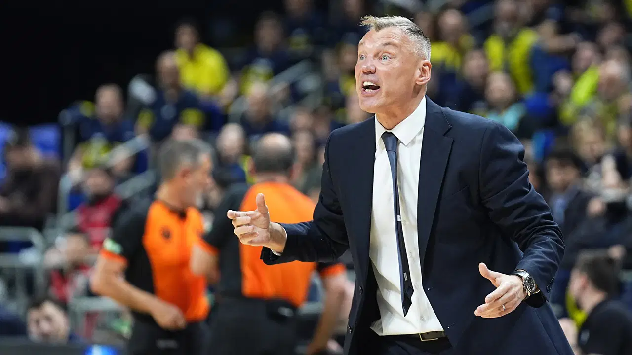 Fenerbahçe Coach Jasikevicius Reflects on Final Four Loss