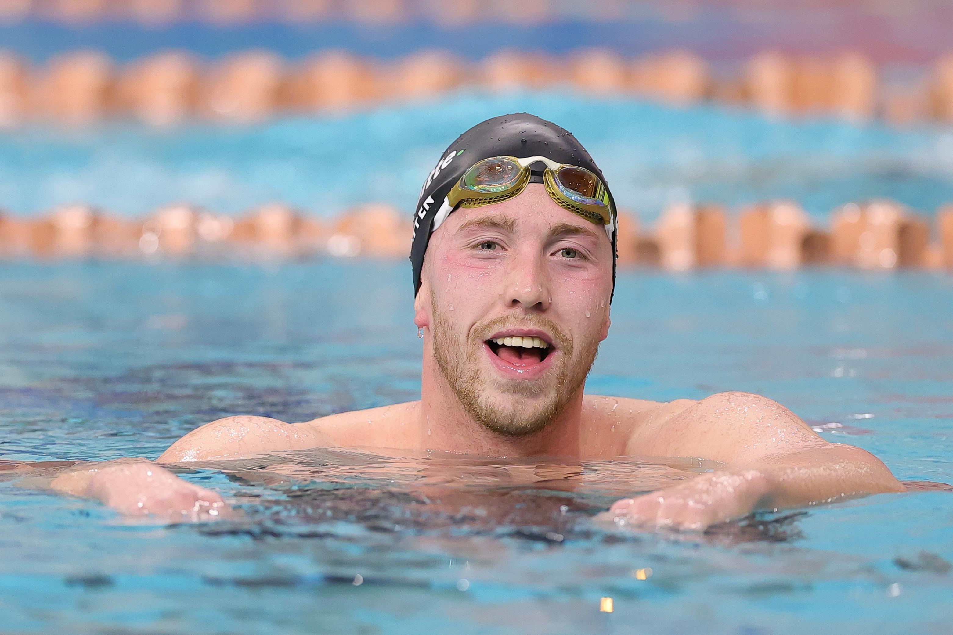 Olympian Daniel Wiffen Finds Motivation in Mother's Cancer Recovery