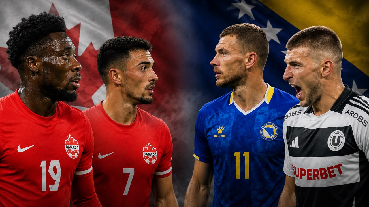 Canada vs Bosnia: Nightmare Rivals Clash at World Cup 2026