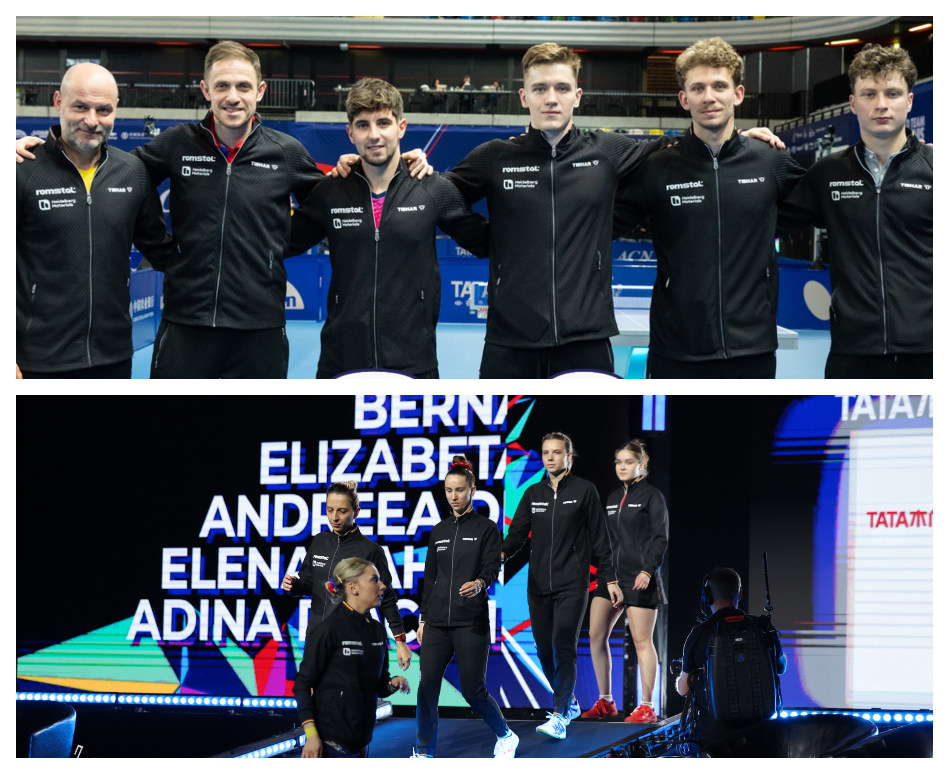 Romania's Men and Women Secure Top 16 Spots at 2026 World Team Table Tennis Championships