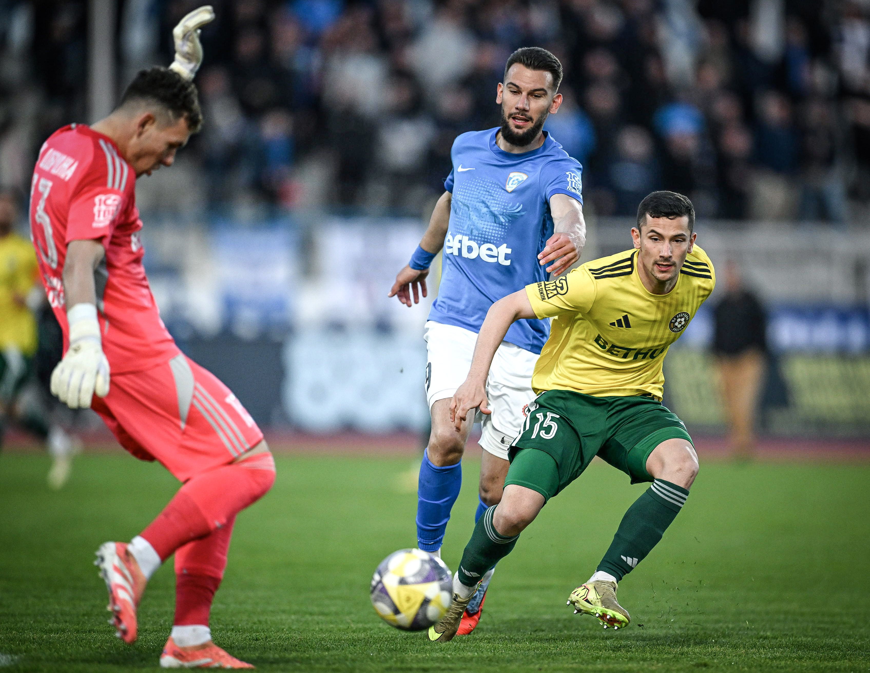 Late Drama at "The Basin"! Dobrudzha Secures a Point Against Spartak in the Final Moments