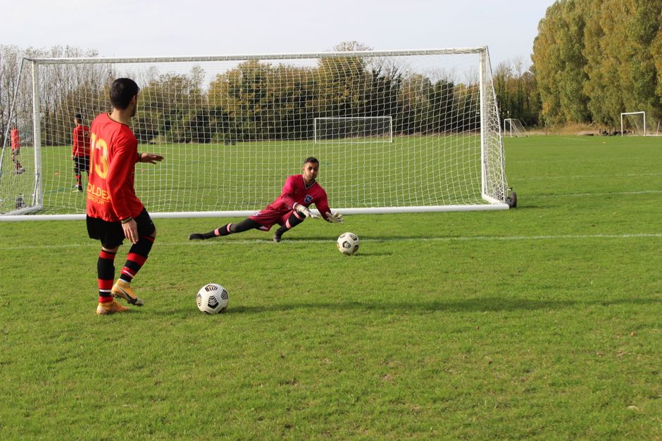 Denis Alibec playing for FCSB past match