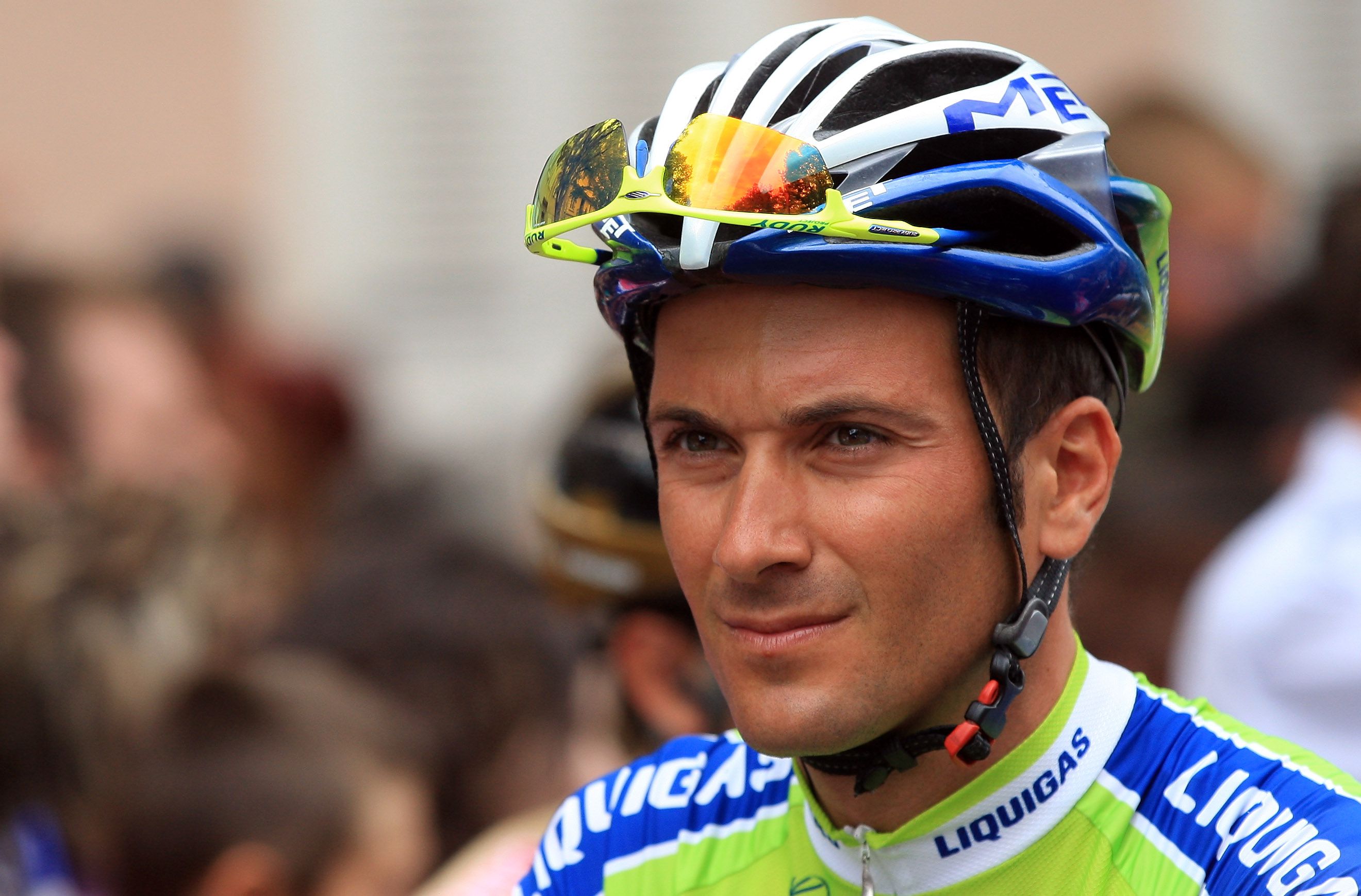 Two-Time Giro d'Italia Winner Ivan Basso to Compete in Veria Event