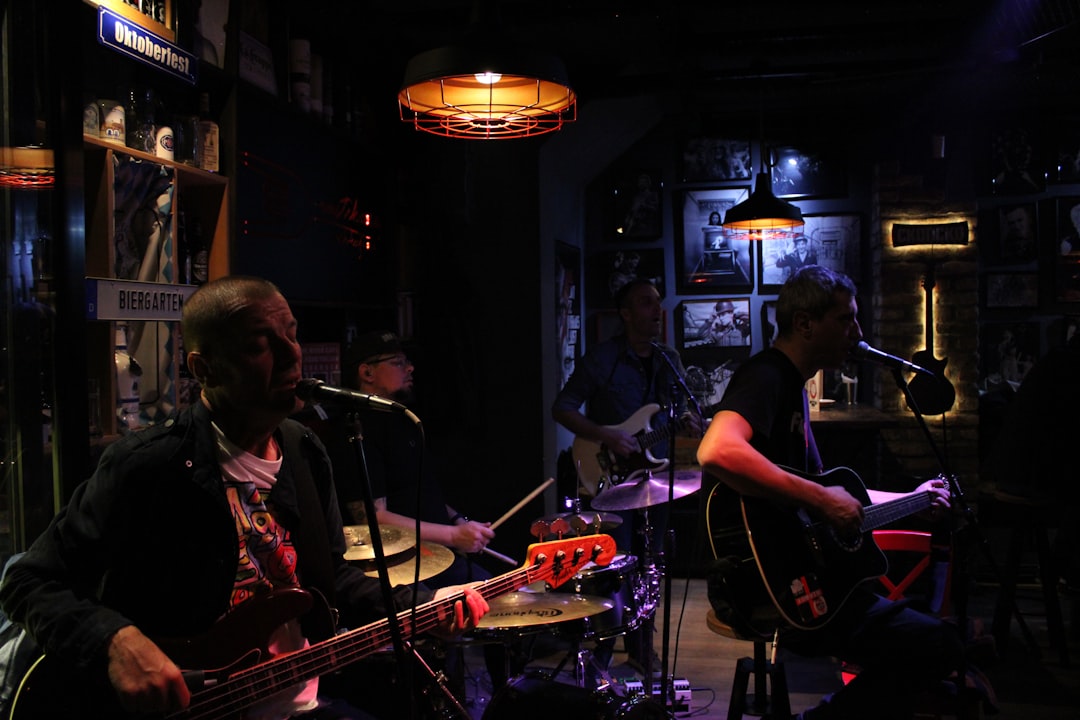 Old Bazaar Skopje cafe night music