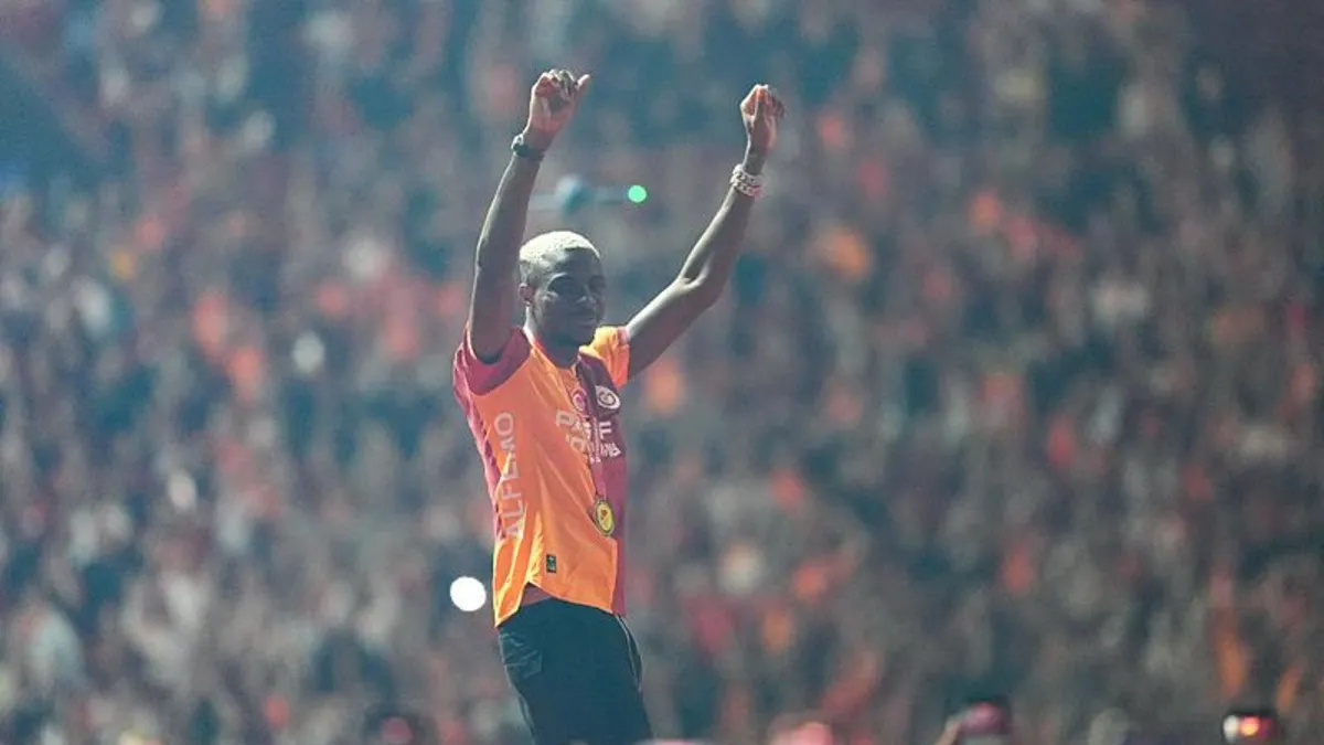 Galatasaray President Dursun Özbek: "Won't Sell Osimhen for 100 Million Euros"
