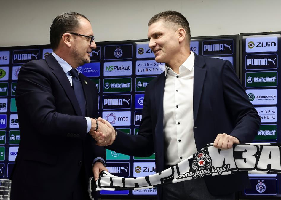 Mijatović Quits Partizan Board, Blasts Coach Blagojević