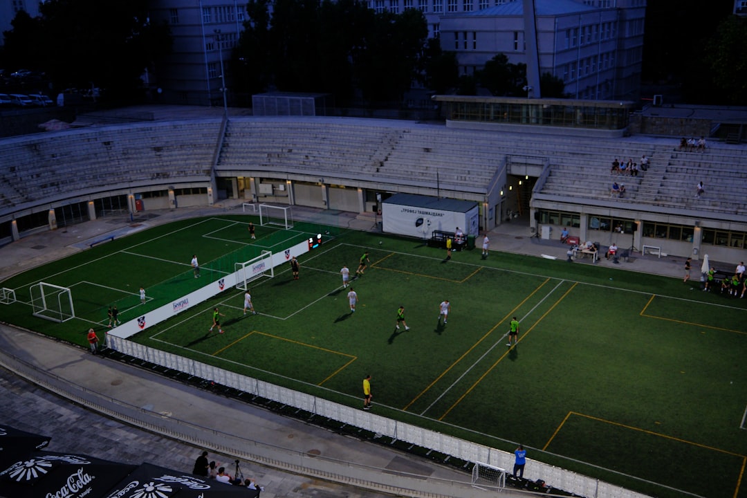 Turkish national football team training session tactical setup