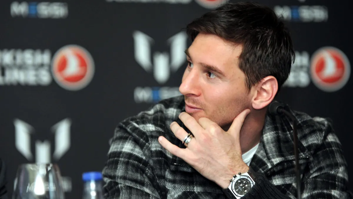 Messi Hits $1.1B: The Billionaire Ballerina