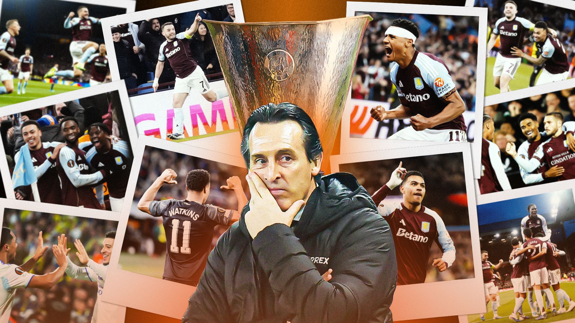 Villa Target 'Special' Win with Europa League Master Emery