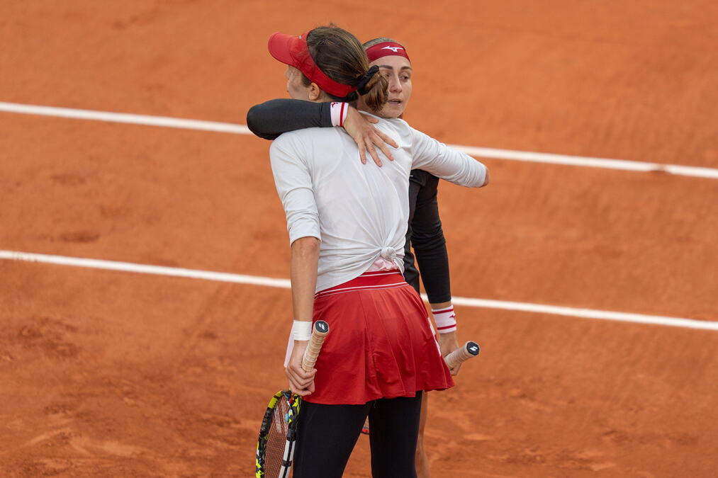 PARIS BURNS! Krunic & Danilina Hunt First Slam Glory vs Siniakova/Townsend