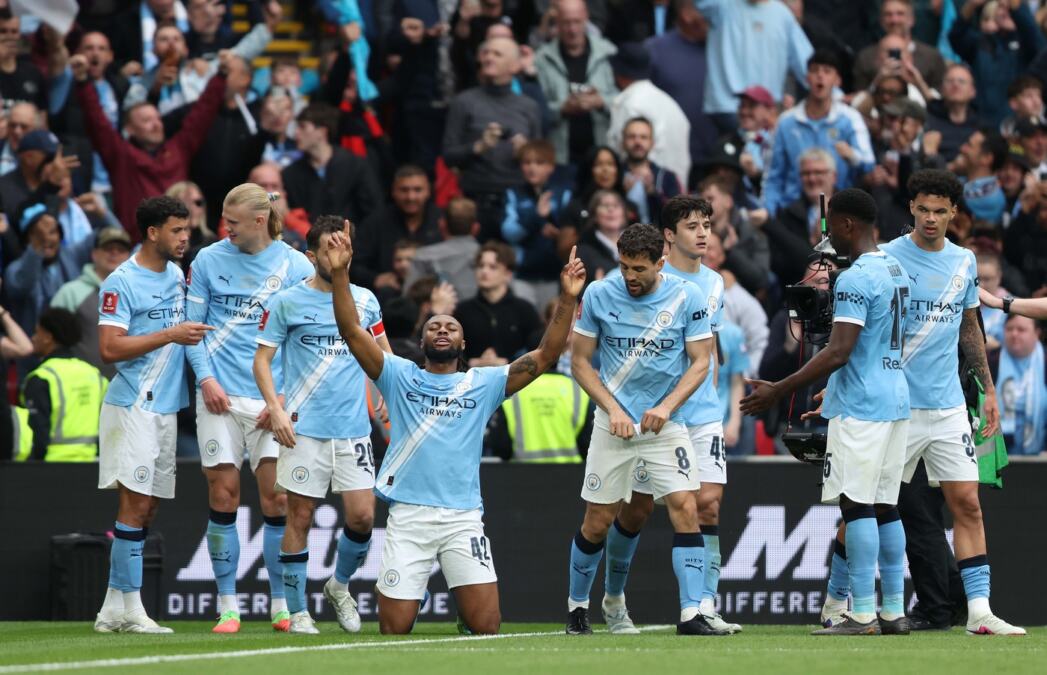 Manchester City Claims FA Cup Title