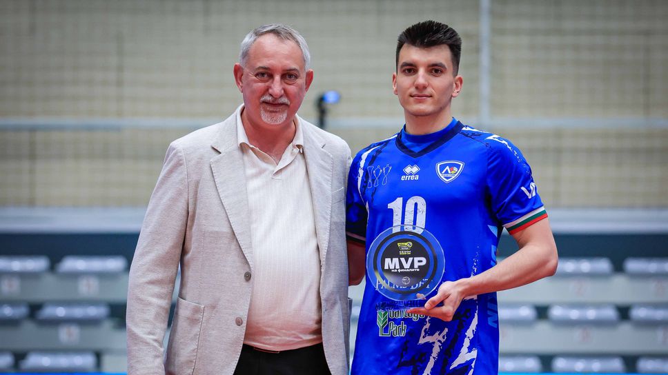 Stoyan Palayev Named MVP of the Final