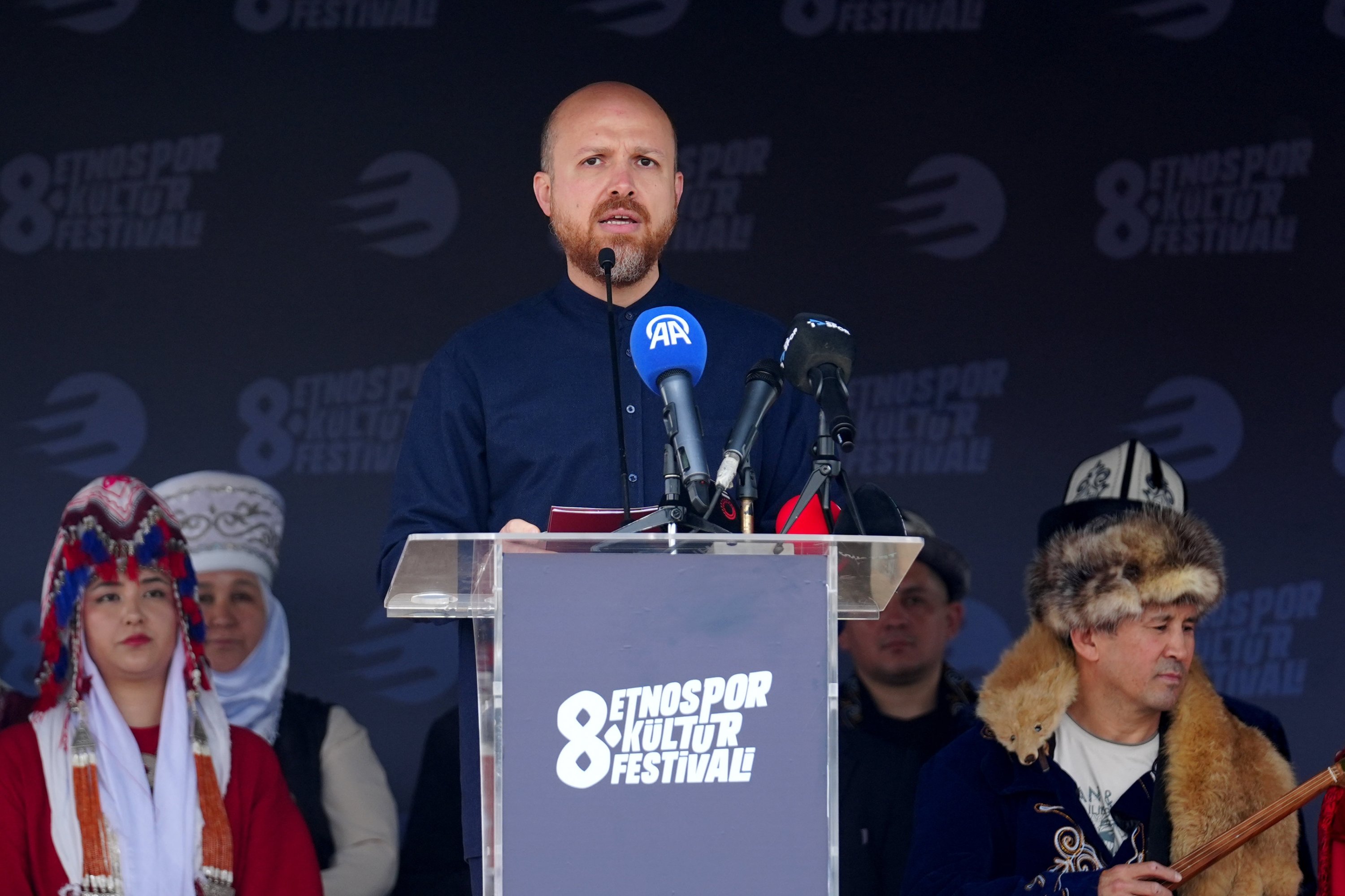 Istanbul Hosts 8th Ethnosport Culture Festival