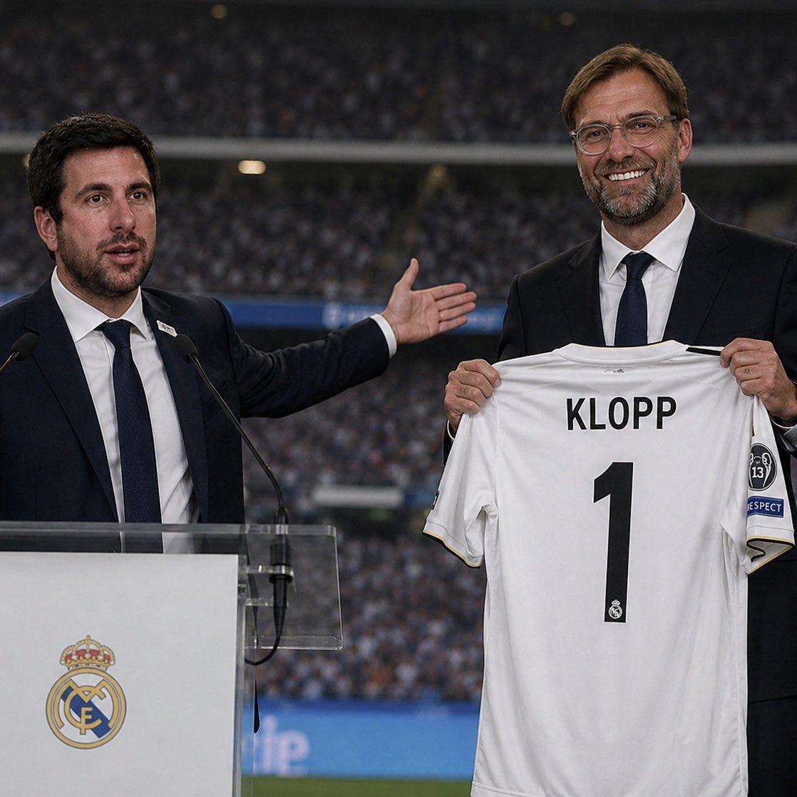 Agent Slams Real Madrid Rumors: Klopp Is Done