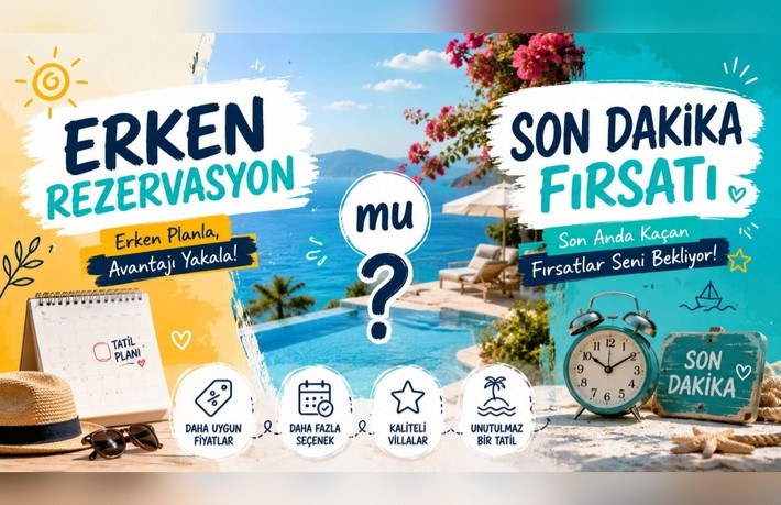 Early Booking or Last-Minute Deal? Making the Right Choice for Your Villa Holiday