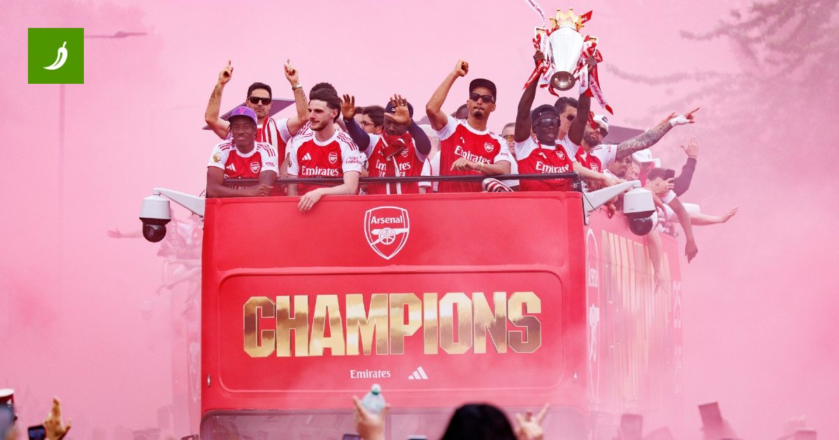 Arsenal’s 1.5 Million Strong Triumph: The North London Eruption