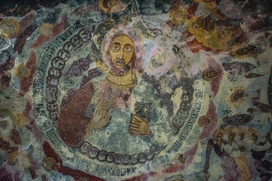 Arbore Monastery Romania Hell fresco western facade demons