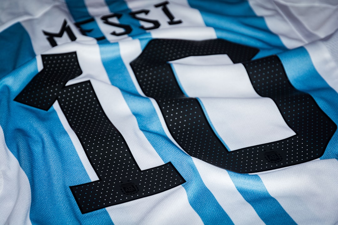 Lionel Messi Argentina national team training session