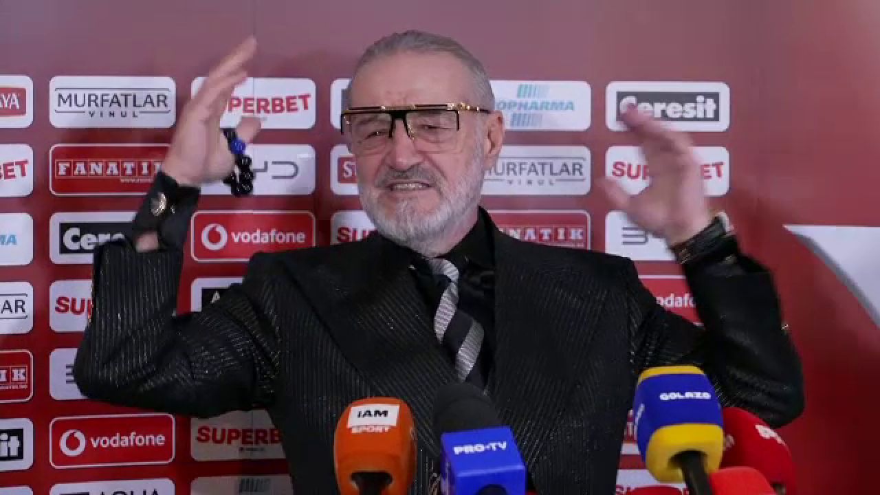 Gigi Becali Scraps Top Coach Deal: Reasons Behind the Contract Cancellation