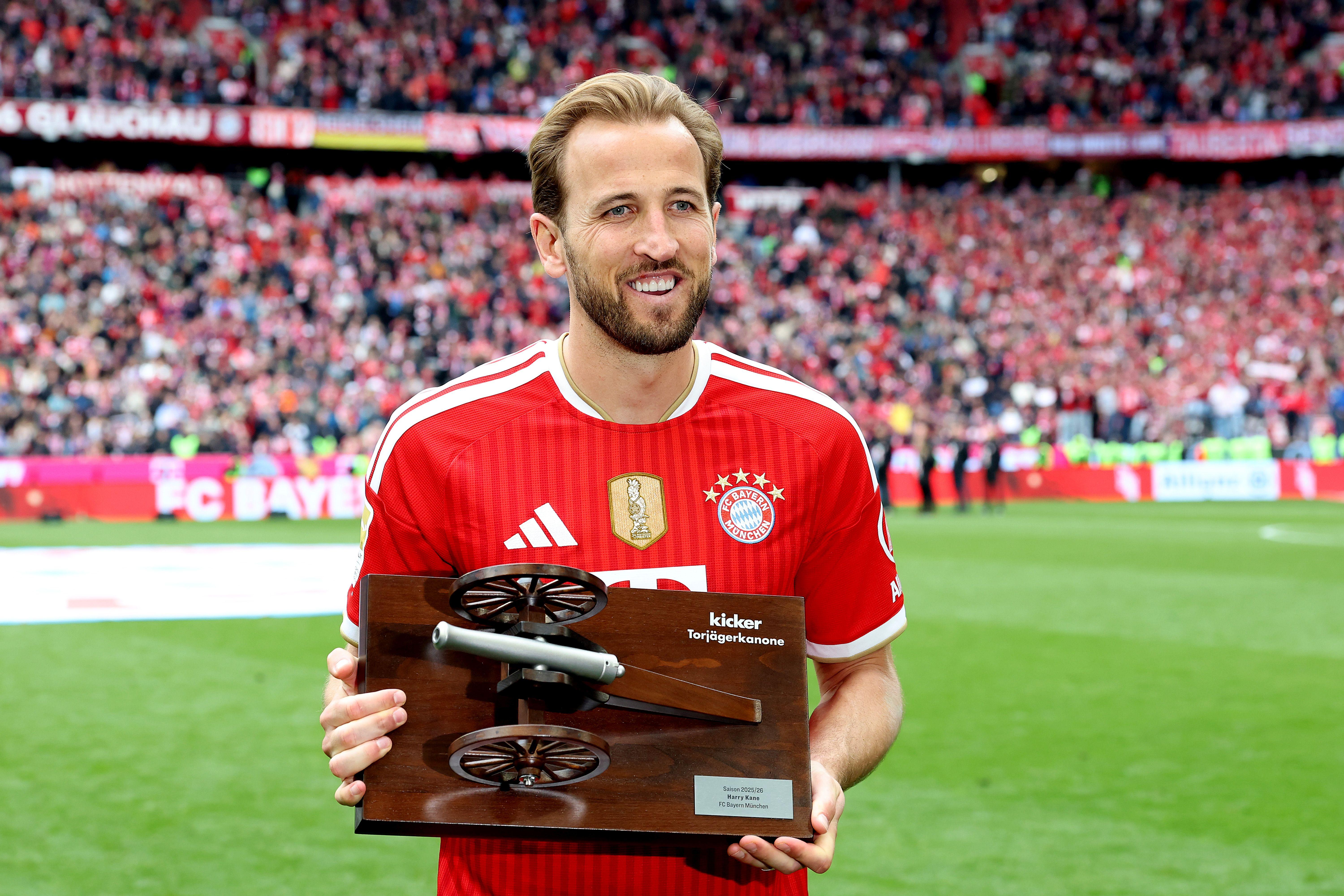 Bayern and Harry Kane Have Serious Talks Over New Contract