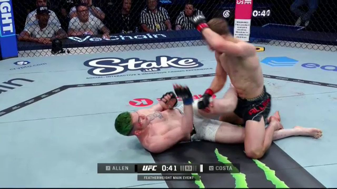 UFC Fight Night 276 Delivers Spectacular Show on VOYO