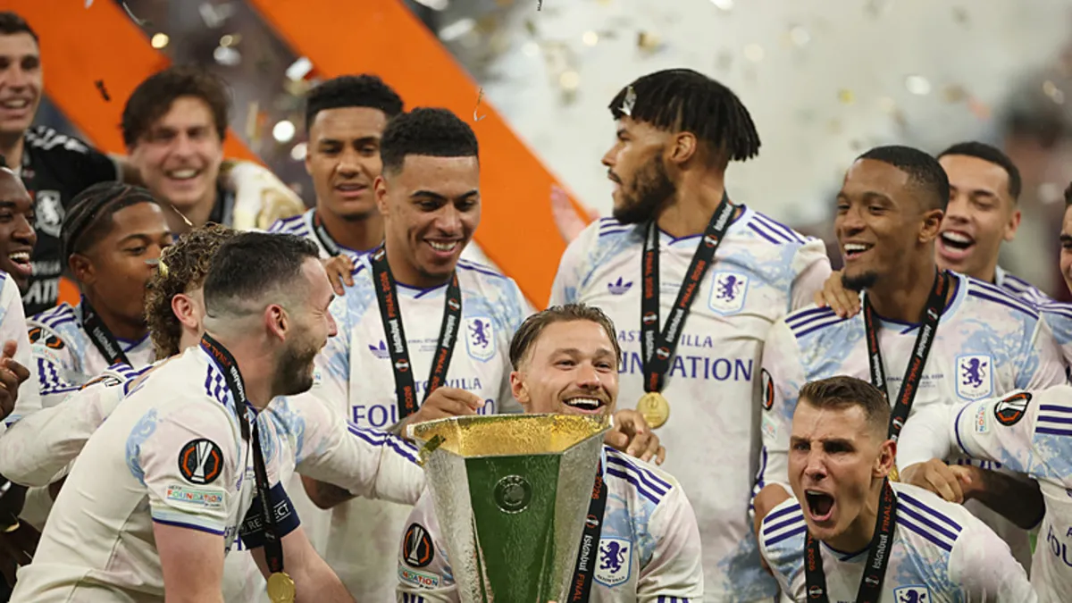 Matty Cash Celebrates Europa League Victory: "Our Fans Deserved This"