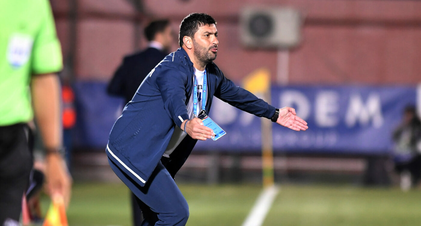 Baciu Names Staff for Upcoming FCSB Playoff Game