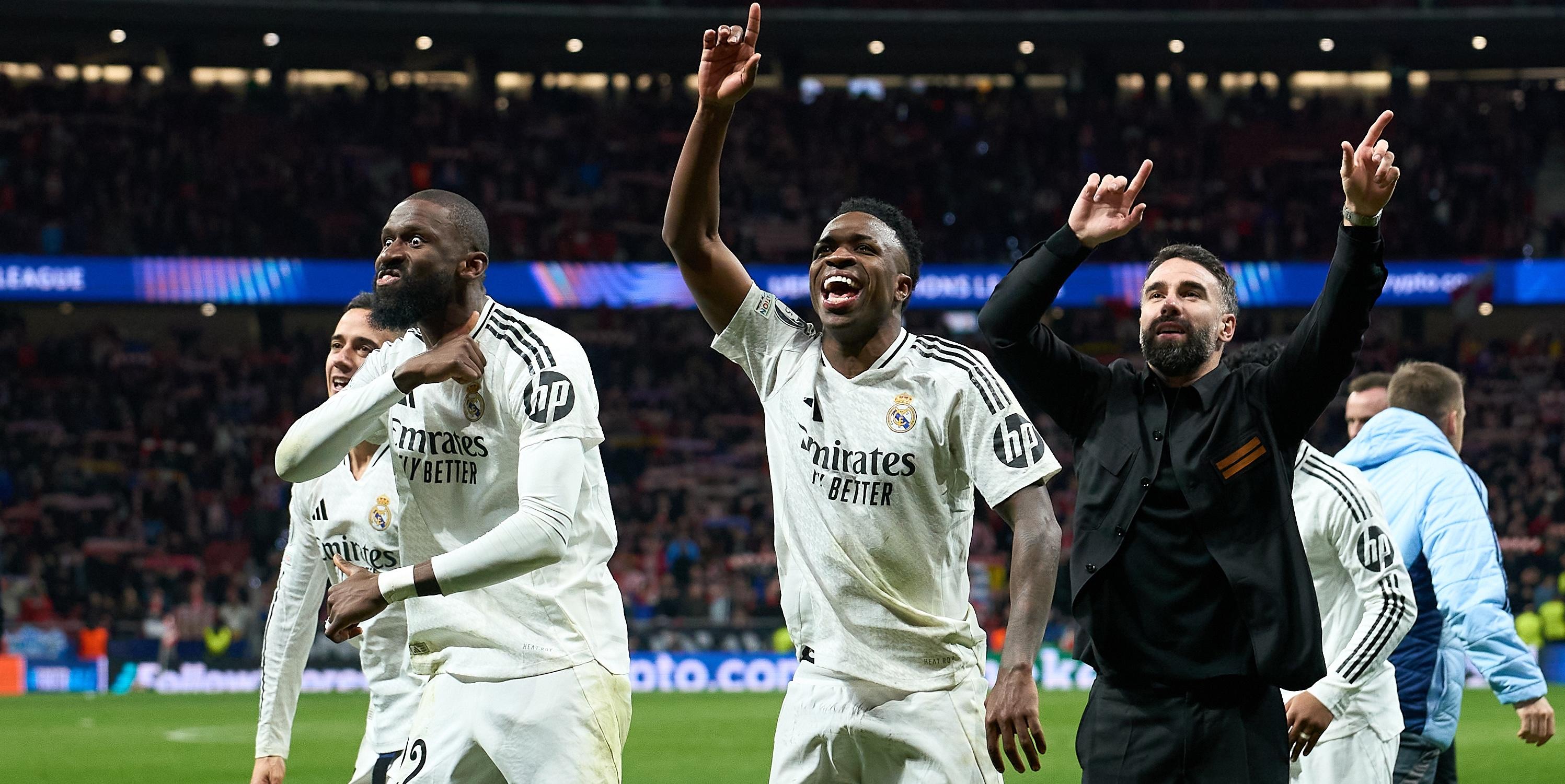Vinicius Jr. Thanks Dani Carvajal for His Contributions at Real Madrid