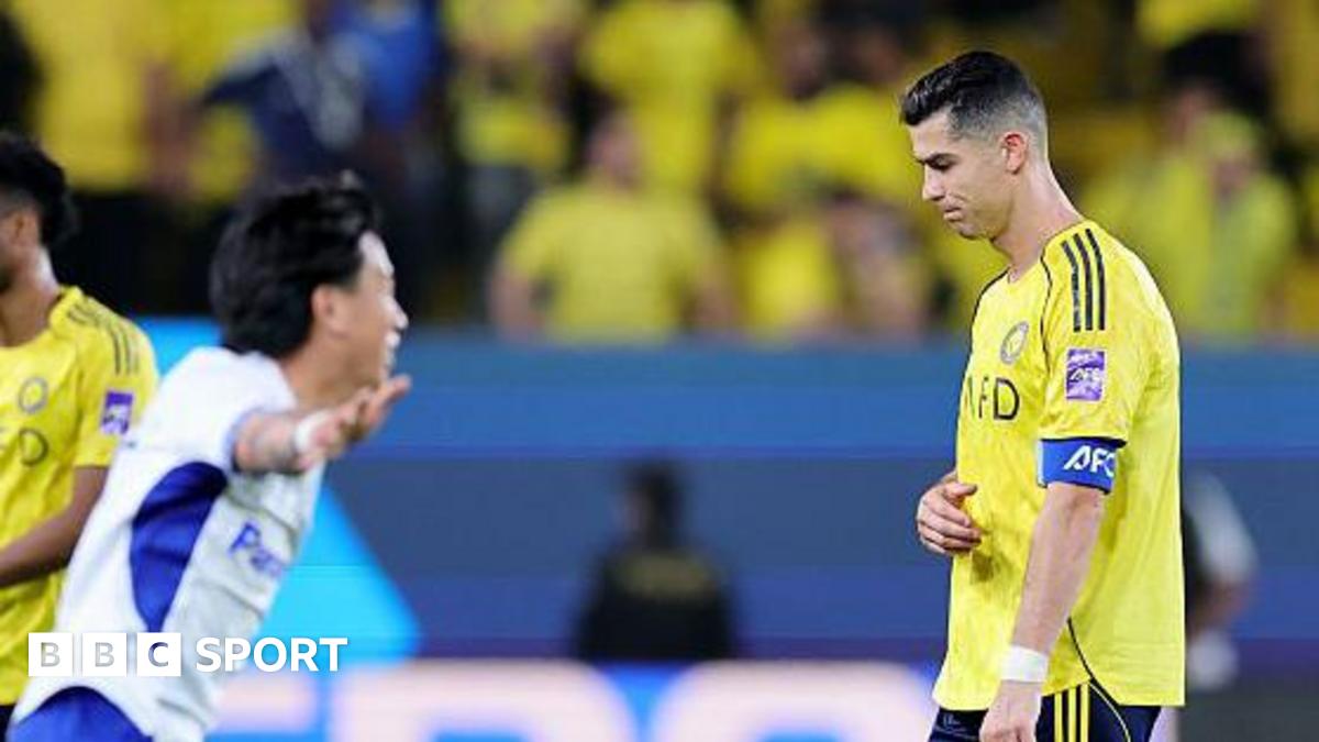 Ronaldo's Trophy Drought Continues as Al-Nassr Lose AFC Final