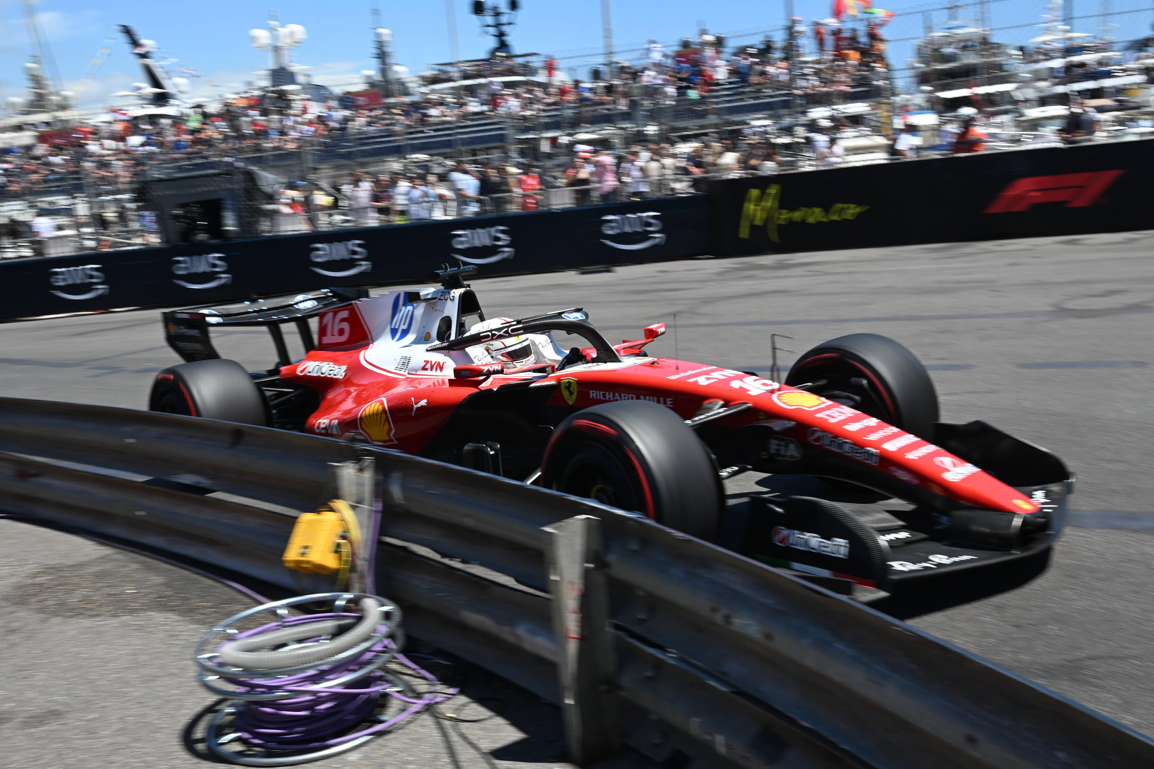 Leclerc’s Monaco Heartbreak: Wall Hit Ends Pole Dreams