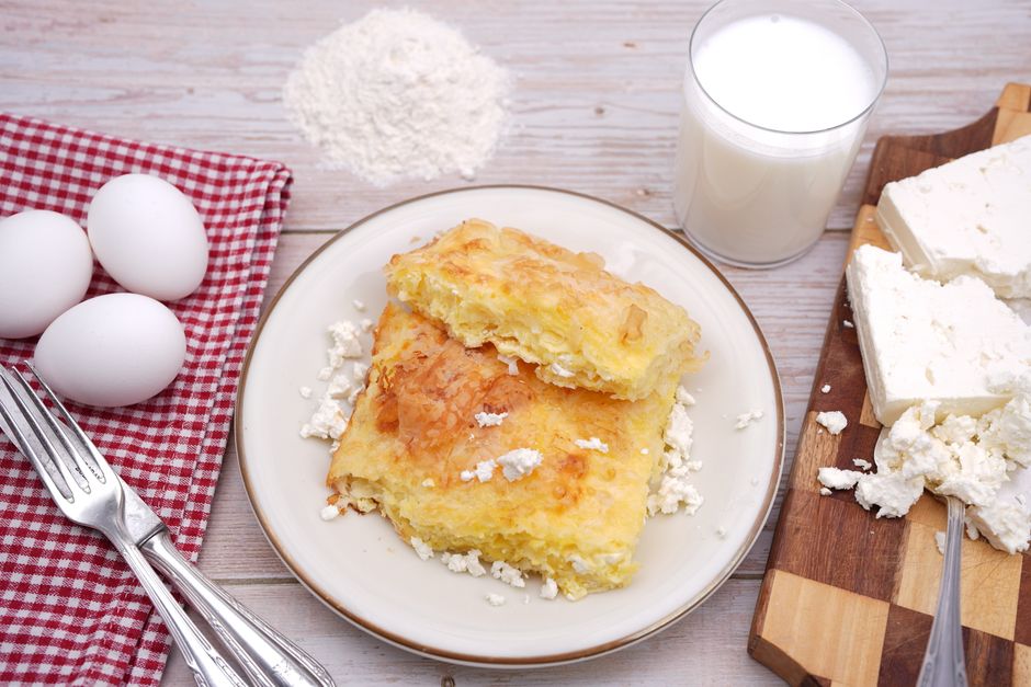 Sofia Bulgaria Banitsa cheese pastry traditional breakfast