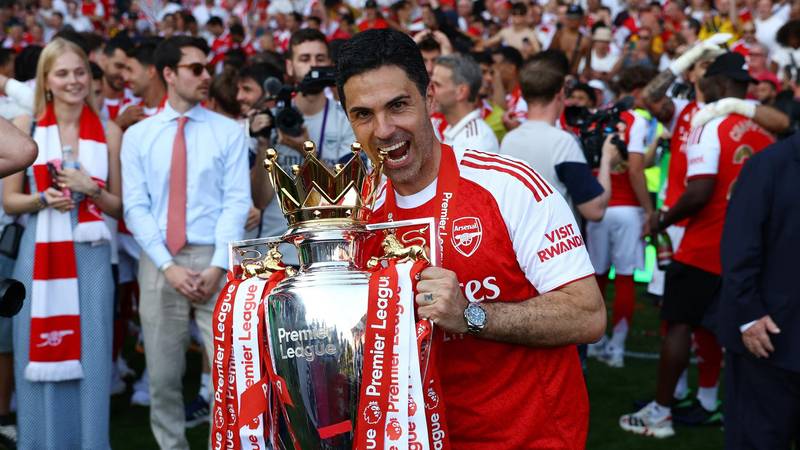 Arteta's BBQ Masterclass: Arsenal's Title Triumph & UCL Hunger