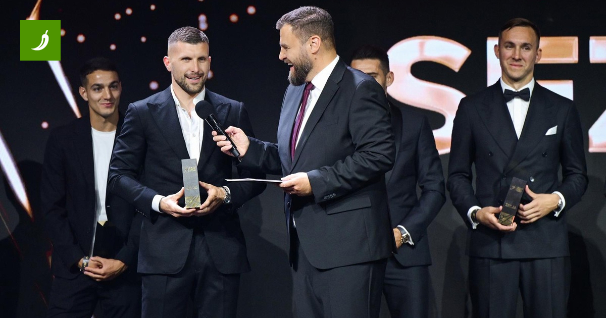 Rebić Named in Ideal Team, Deflects Hajduk Future to Management
