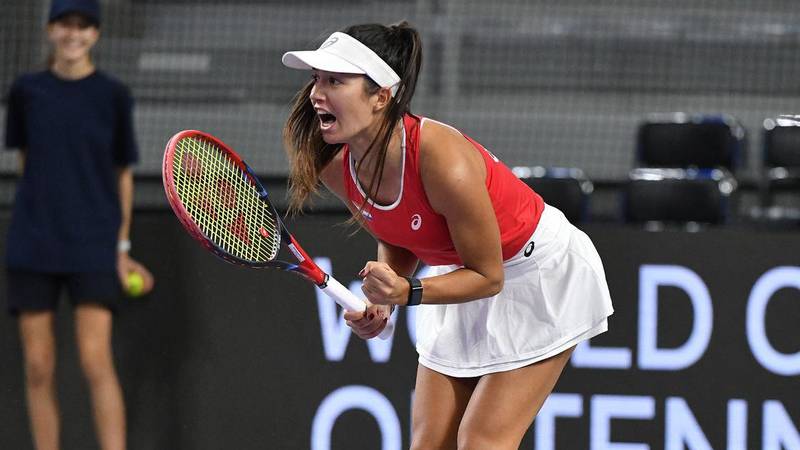 Croatian Tennis Star Petra Marčinko Advances to Rabat Tournament Semifinals