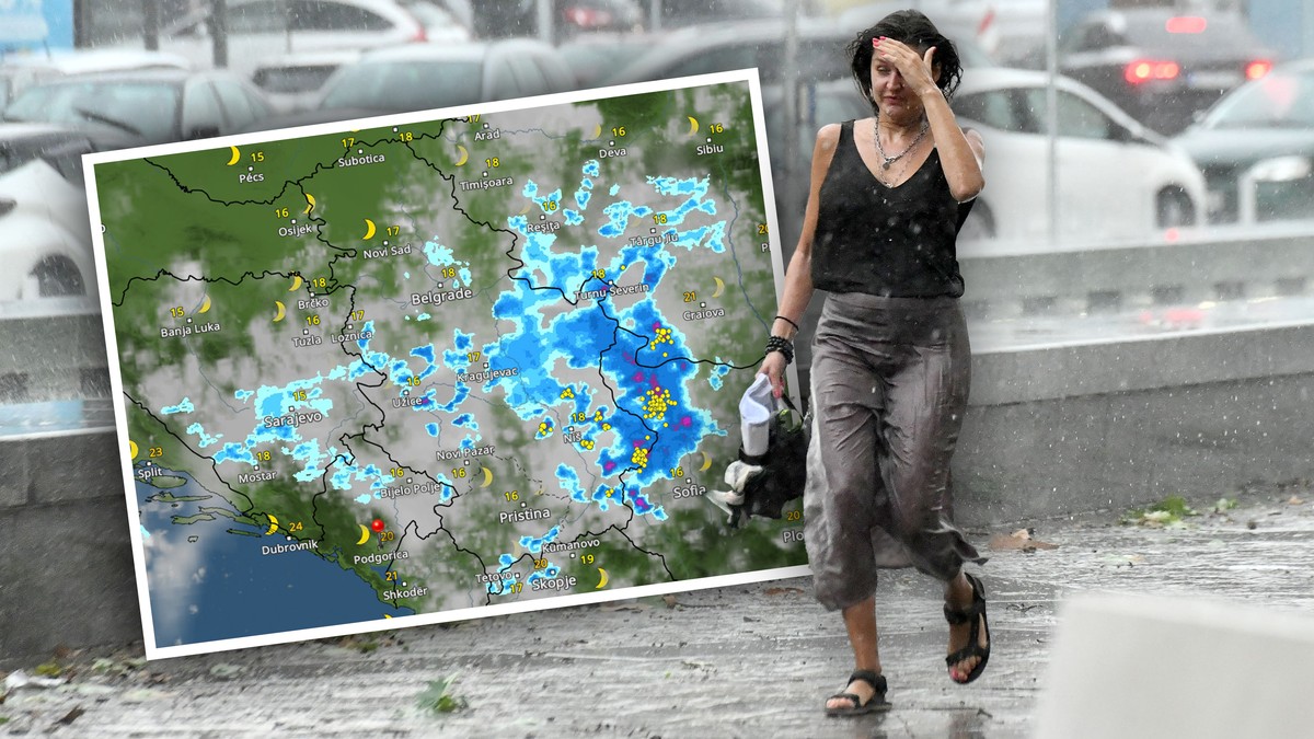 Severe Storms Expected in Serbia as Summer Heat Approaches