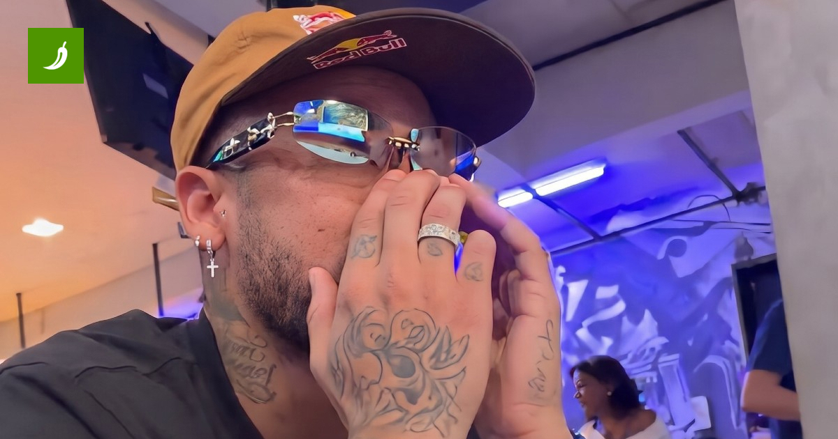 Neymar's Reaction to World Cup Call-Up Goes Viral