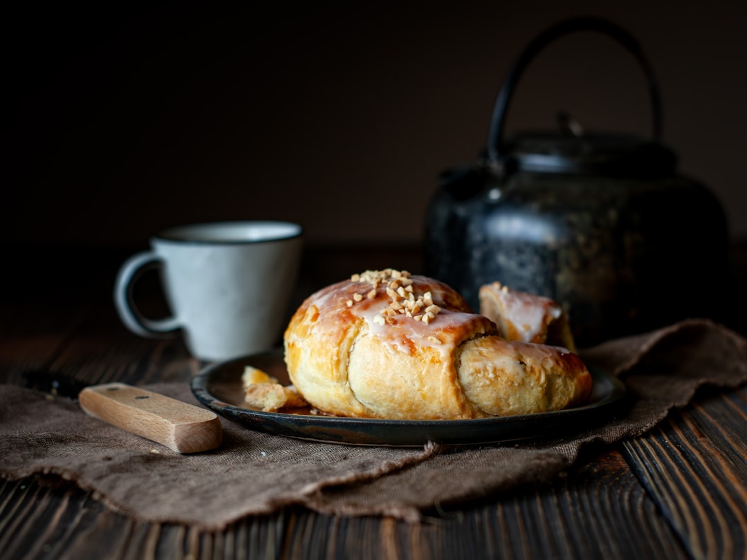 Albanian byrek cheese pastry rustic table