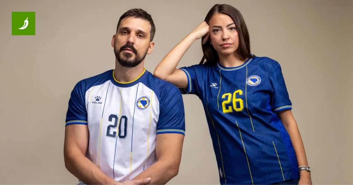 Bosnia and Herzegovina Unveils World Cup Kits Featuring 'Bosanac' and 'Hercegovka'