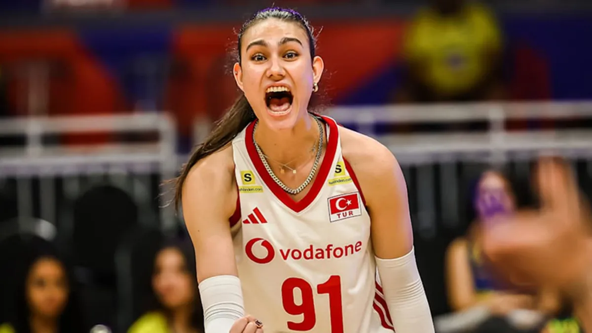 Turkey's Queens Crush Dominican Republic 3-2 in VNL Opener