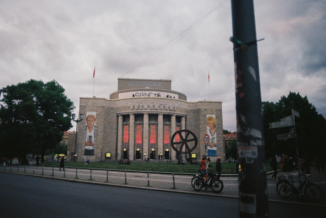 Bulgarian National Assembly building exterior