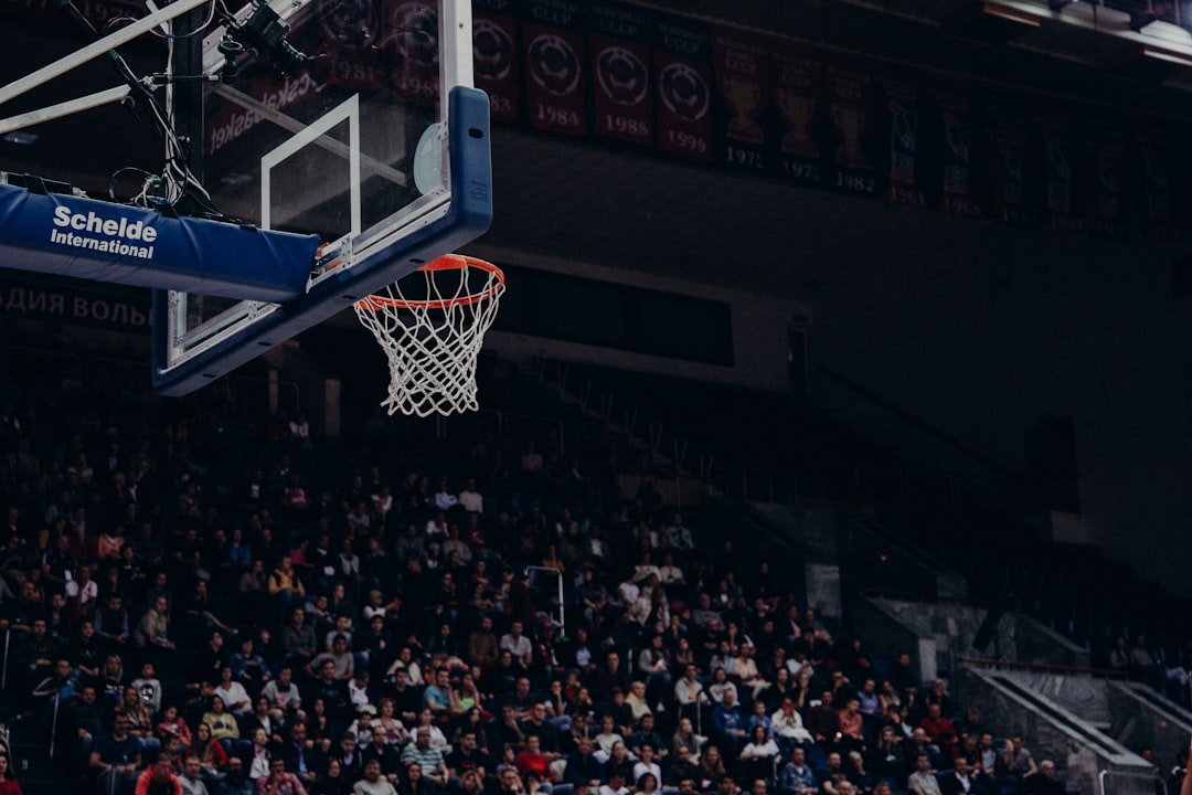 Basketball Champions League match crowd atmosphere