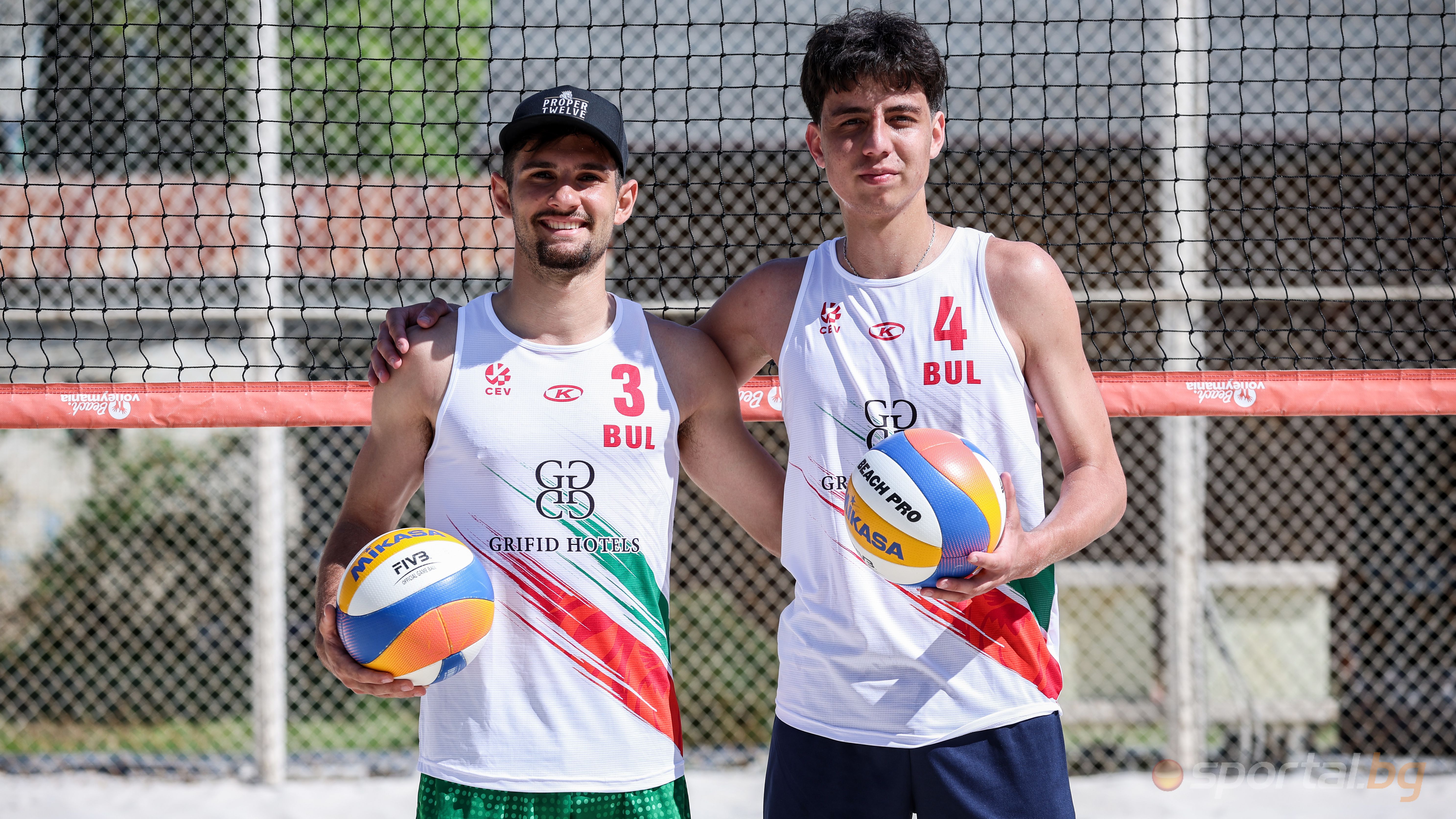 Alexander Tsanev and Boris Georgiev: We Aim to Defend the Bulgarian Flag to the Best of Our Ability