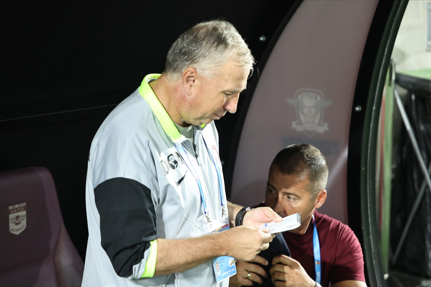 Petrescu in Bologna: Recovery Over Return as Cluj Hunt Continues