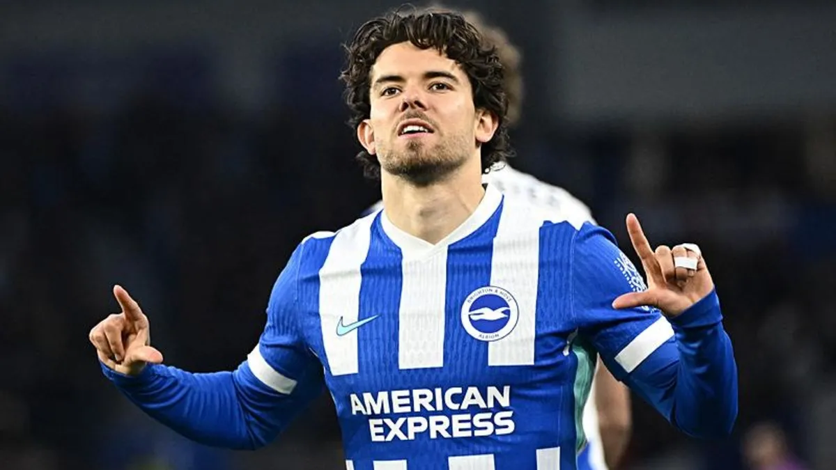 Ferdi Kadıoğlu Named Player of the Year in England!