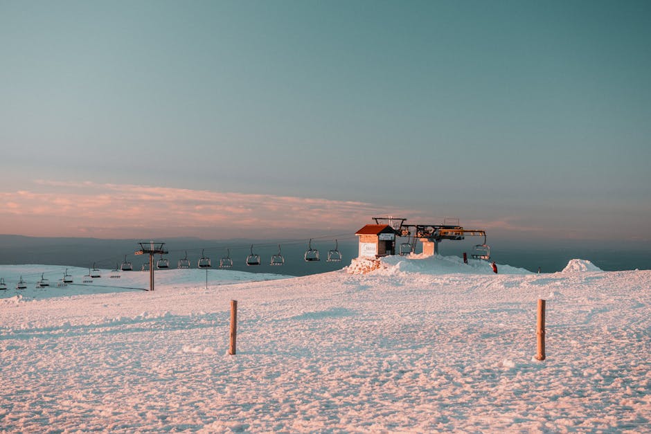 Borovets ski resort Bulgaria chairlift mountain village summer hiking
