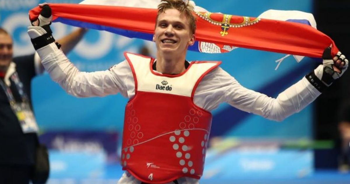 Stefan Takov Claims European Taekwondo Title for Serbia