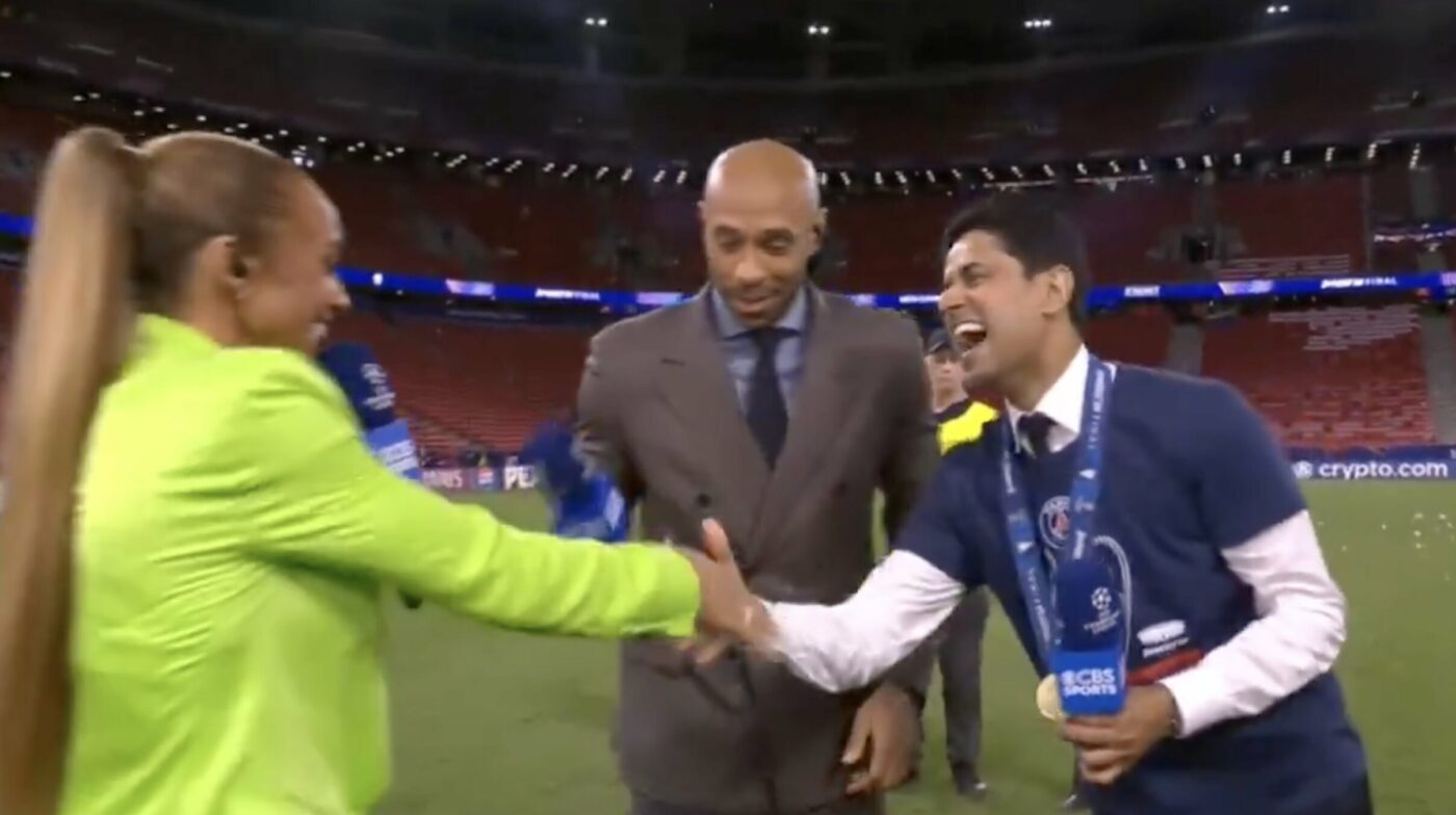 Henry’s Heartbreak: Al-Khelaifi’s Respectful Roast After PSG’s UCL Glory