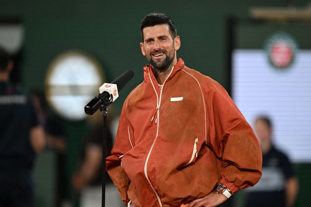 Djokovic Brushes Off Loss, Eyes Rojer Clash at Roland Garros