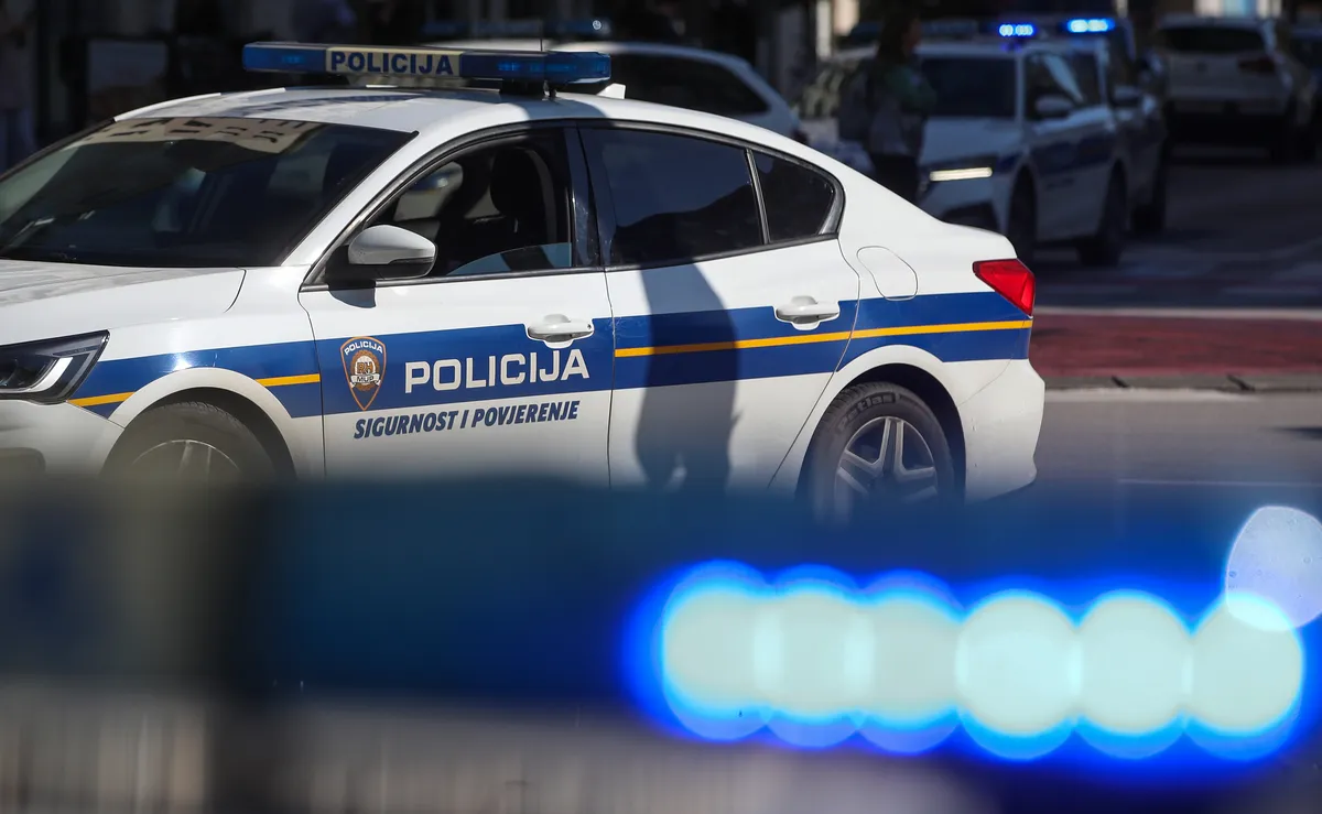 Bus Runs Amok in Rijeka, Slides 200 Meters Uncontrolled